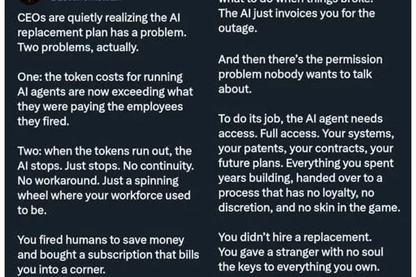 AI agents prompt debate on new 'employer unions'