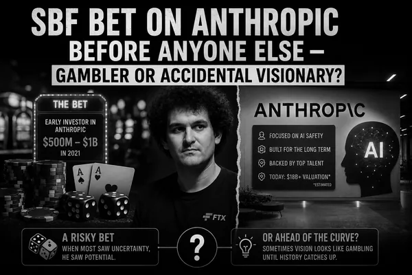 Sam Bankman-Fried's $500M bet on Anthropic proved pivotal