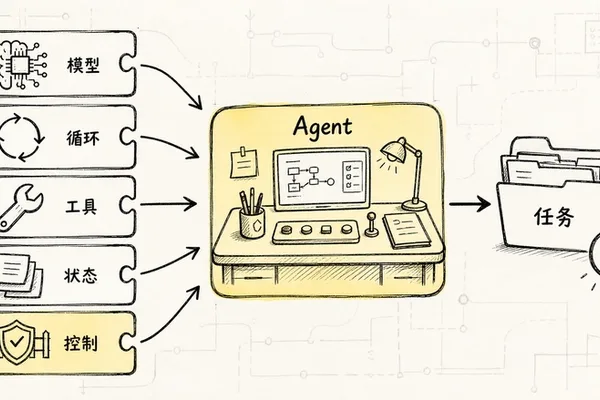 AI Agent 定义：超越简单 Prompt 的运行时进程