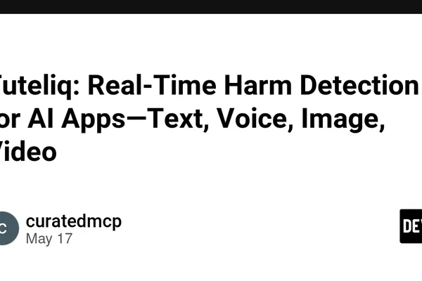 Tuteliq launches real-time harm detection for AI apps