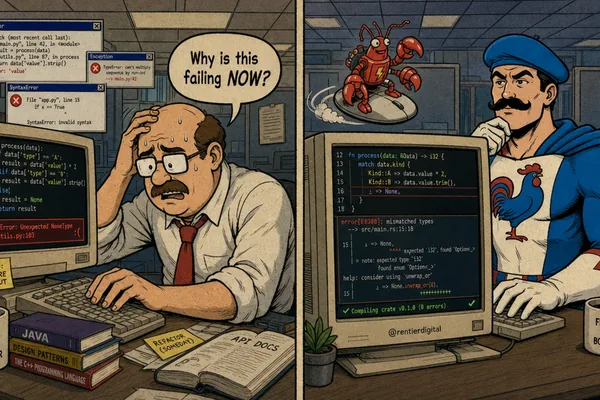AI coding tools risk system fragility due to lack of compiler checks