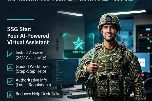 SSG STAR AI system boosts Army recruiting efforts