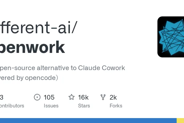 OpenWork launches open-source alternative to Claude Cowork and Codex