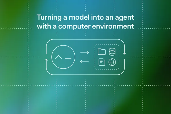From model to agent: Equipping the Responses API with a computer environment