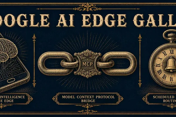 Google AI Edge Gallery 支持 MCP，赋能设备端代理