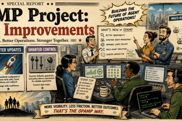 OpAMP project updates Fluent Bit integration and adds new tools