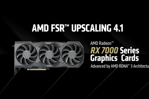 AMD brings FSR 4.1 AI upscaling to older Radeon GPUs