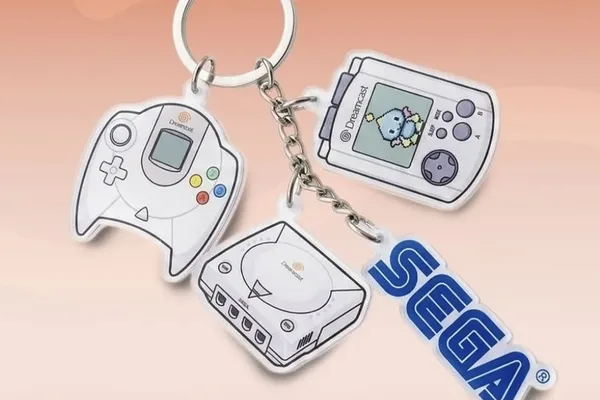 Sega criticized again for GenAI use in Dreamcast keychain promotion