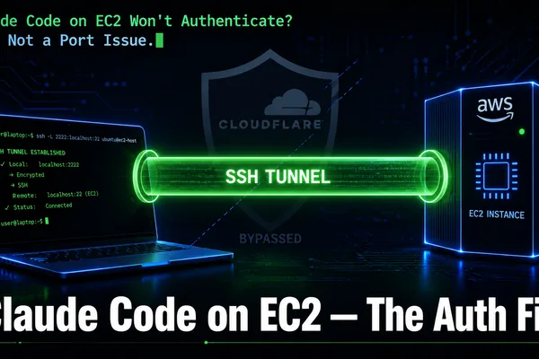 Claude Code authentication issue on EC2 resolved with config fix