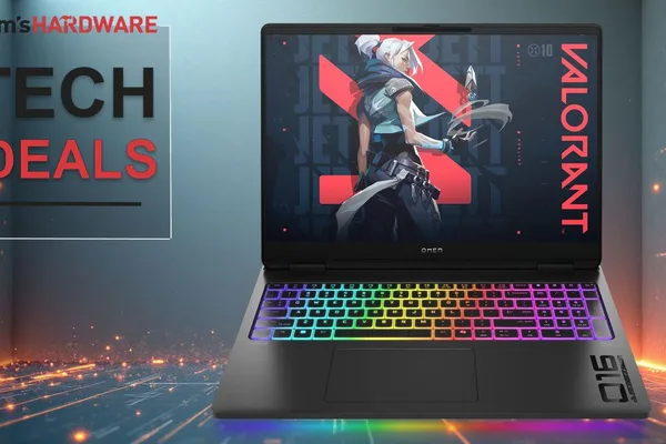 HP Omen Max 16 gaming laptop sees $1,300 price cut amid AI component crisis