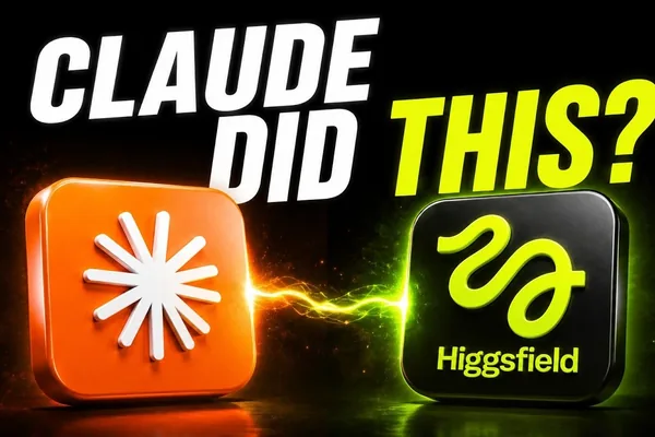 指南：使用Higgsfield.ai在Claude中创建产品广告