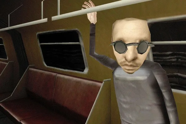 Horror-simulation game about Czech train conductors released