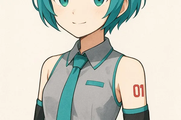 AI-Generated Hatsune Miku Art by tomoken Released