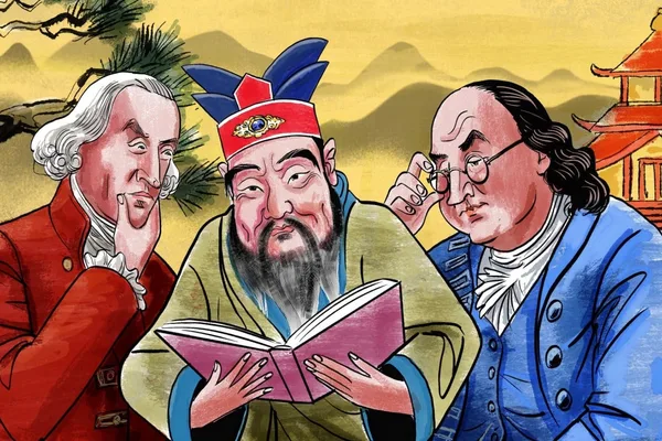 Chinese philosophy's deep influence on US founding fathers revealed