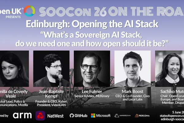 Experts to debate Sovereign AI Stack at State of Open Con