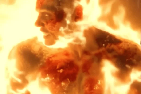 Scail 2 and Flux Klein 9B tested for VFX fire compositing