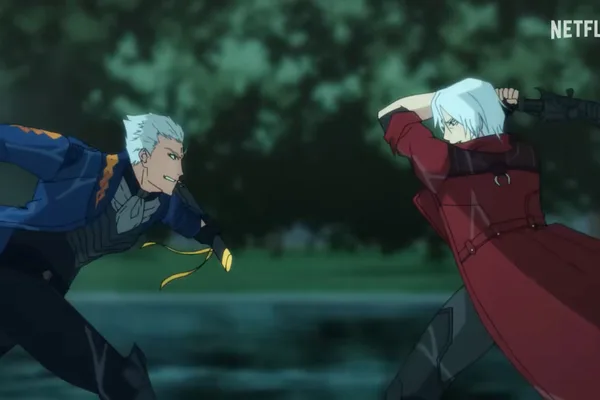 Netflix recalls Devil May Cry shirts over Vergil name misspelling