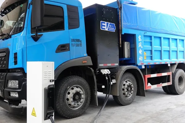 China's electric trucks surge in global export markets