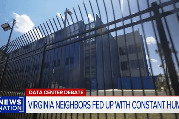 Data center noise disrupts Virginia residents' lives