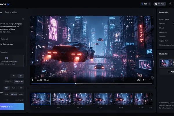 ByteDance's Seedance 2.0 Dominates China's AI Video Generation Market