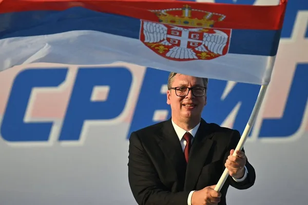 Serbia's President Vucic to resign amid protests, paving way for early elections