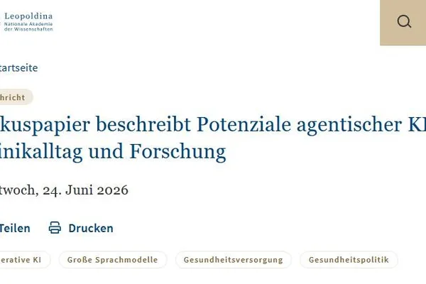 German science academy's AI funding recommendation sparks controversy