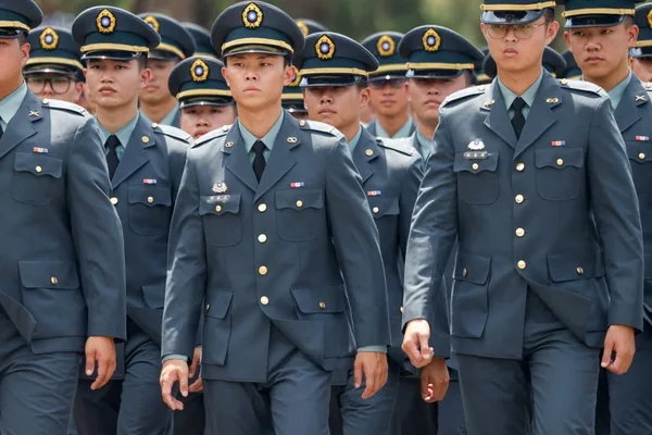 Taiwan revives anti-communist military training amid China threat