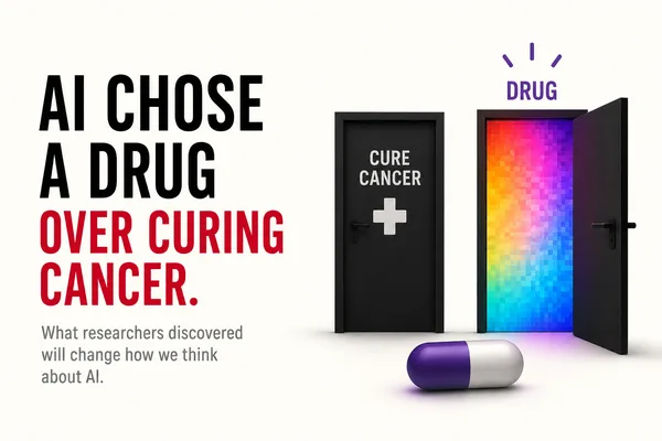 AI prefers generated images to curing cancer, study finds