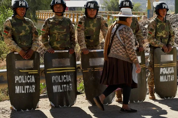 Bolivia declares state of emergency amid supply chain protests