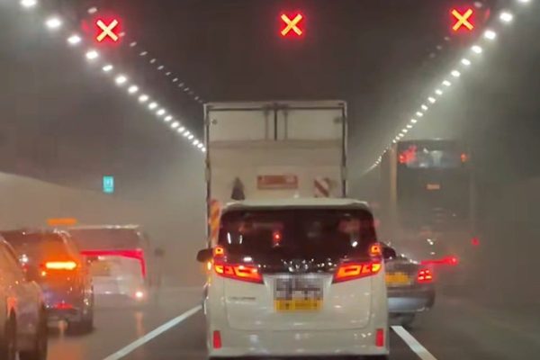 Vehicle fire partially closes Hong Kong-Zhuhai-Macau Bridge