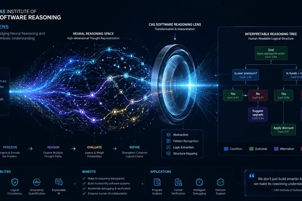 中国科学院软件研究所发布“推理透镜”以提高AI透明度