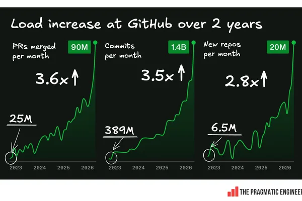 Anthropic faces developer ire as GitHub reliability plummets