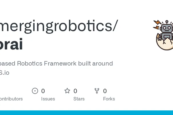 Gorai: Go-based Robotics Framework for AI Applications