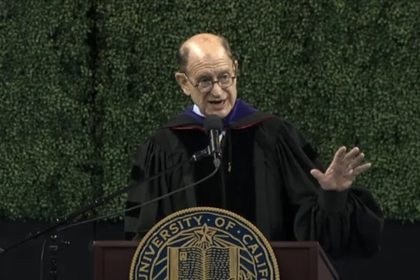 Congressman Reflects on AI's Evolution at UCLA Commencement
