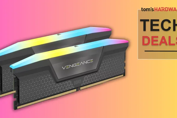 AI Drives DDR5 RAM Prices Up, Corsair Kit on Sale for $339