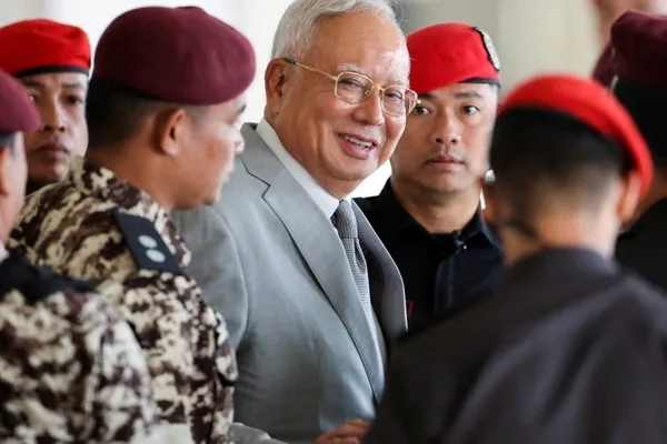 Najib's son's pardon remark ignites Malaysia's Johor election