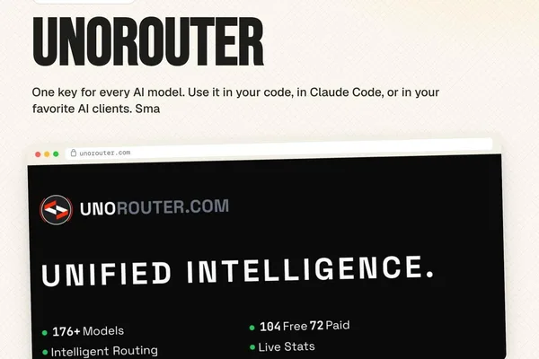 MediaPronet推出UnoRouter，实现统一AI模型访问