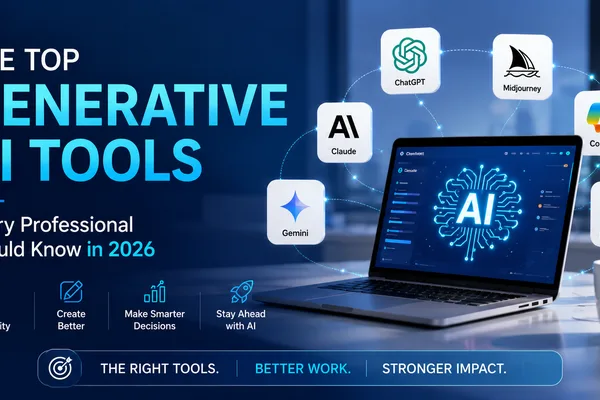 Top Generative AI Tools for Professionals in 2026