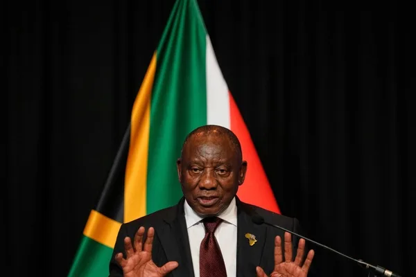South Africa's Ramaphosa Defends Presidency Amid "Farmgate" Scandal