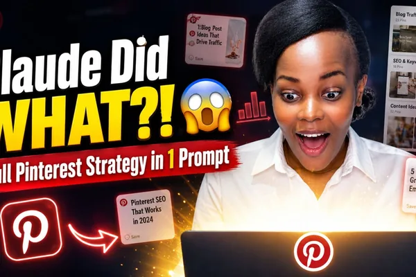 Etsy seller automates Pinterest marketing using Claude AI prompt system