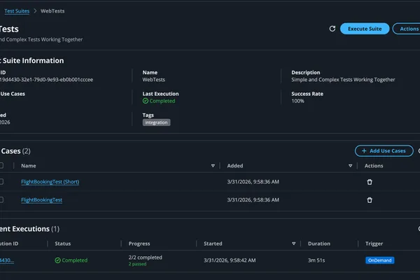 AWS enhances QA Studio with test suites and CI/CD integration
