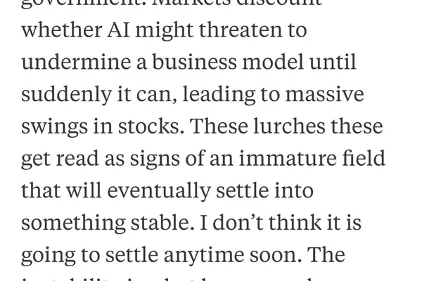 Ethan Mollick suggests rapid LLM advancement may be slowing