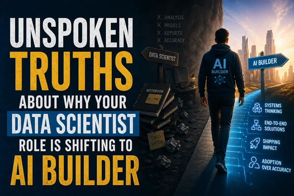 Data scientists are increasingly becoming AI builders, shifting roles beyond traditional analysis.