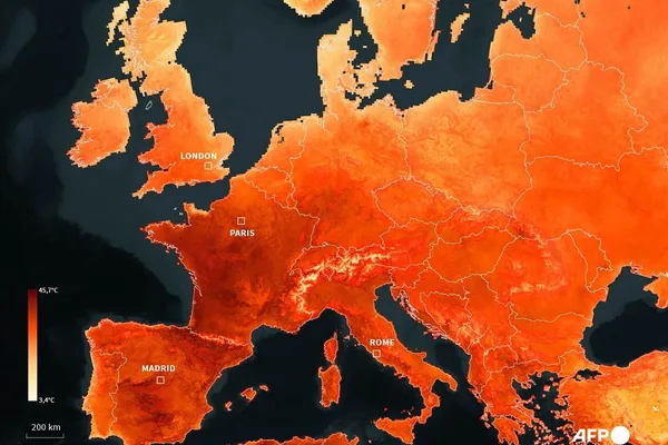 Extreme heat poses escalating global crisis with unprepared leaders