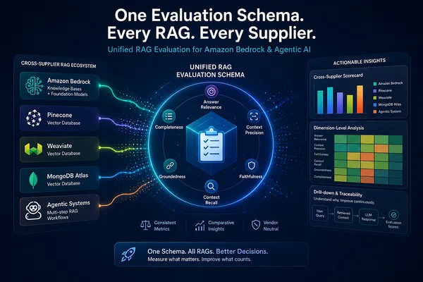 New schema aims to standardize RAG and agentic workload evaluation