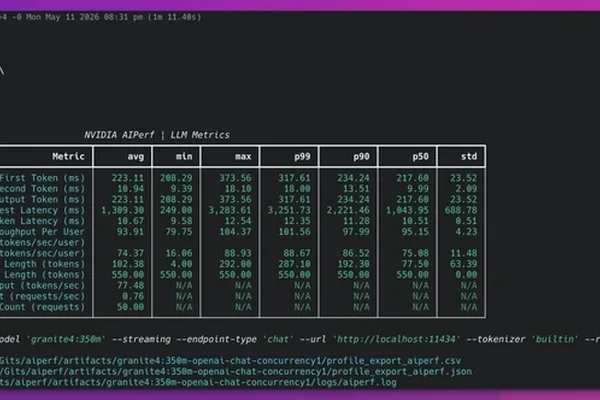 NVIDIA AIPerf reveals LLM performance bottlenecks beyond basic metrics