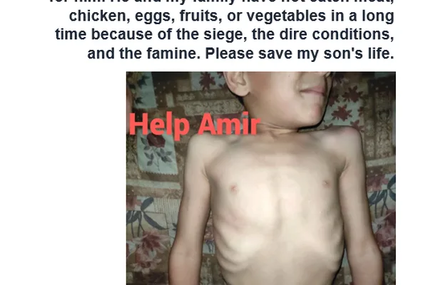 Humanitarian plea for Gaza resident Mohammad circulates on Mastodon