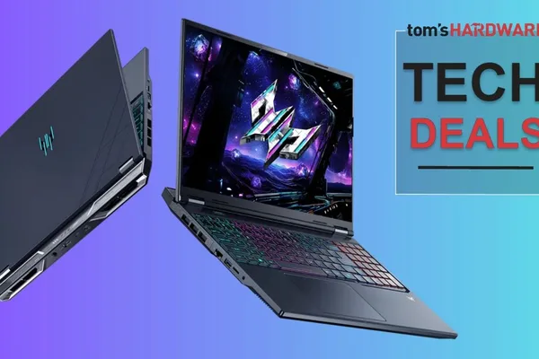 Acer Predator Helios Neo 16S AI gaming laptop sees $300 price cut