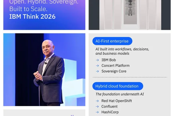 IBM 在 Think 2026 上发布新人工智能产品和合作伙伴关系