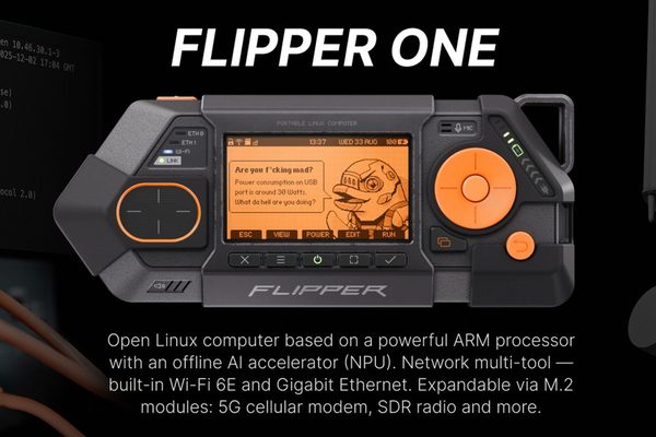 Flipper One launches as open-source Arm Linux multitool
